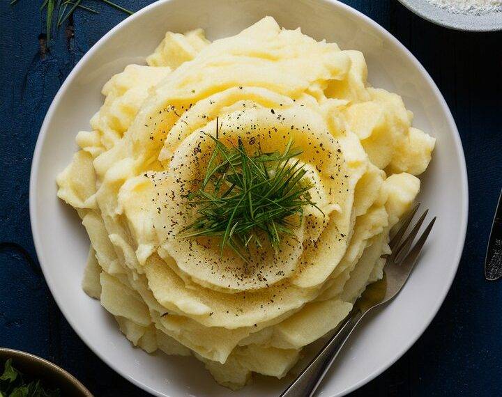 THE BEST MASHED POTATOES